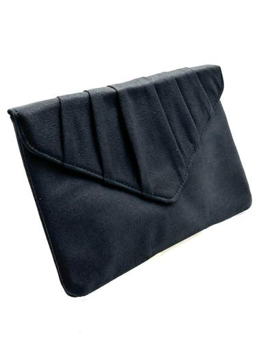 BOLSOS DE FIESTA NEGROS PARA BODAS DISEÑO CARTERA DE SOBRE