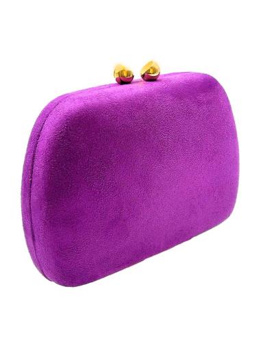 BOLSOS DE FIESTA MORADOS PARA INVITADAS Y MADRINAS DE BODAS