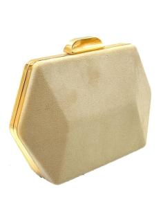 BOLSOS DE FIESTA BEIGE PARA BODAS CON DISEÑO ORIGINAL