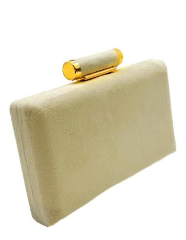 BOLSOS DE FIESTA BEIGE DISEÑOS EXCLUSIVOS CON BONITO CIERRE