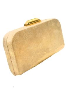 CLUTCH BEIGE DE FIESTA ELEGANTE BOLSO DE INVITADA PERFECTA