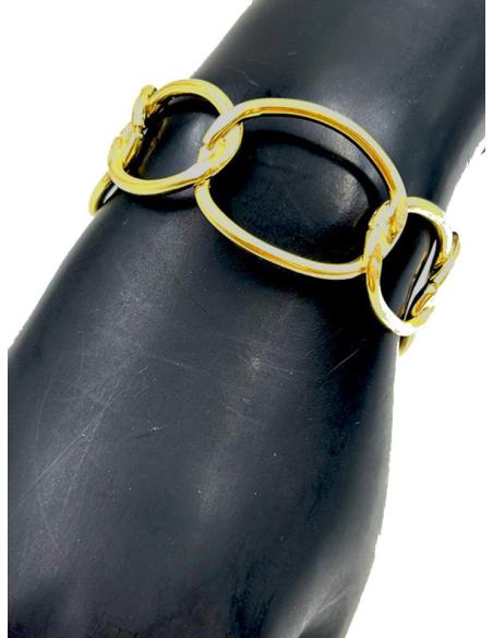 BONITAS PULSERAS DORADAS DE MUJER PARA ANIMAR TU LOOK