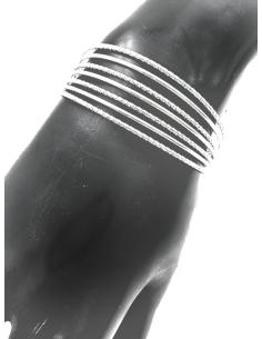 PULSERAS PLATEADAS ANCHAS DE SEMANARIO PARA COMPLETAR TU LOOK 2