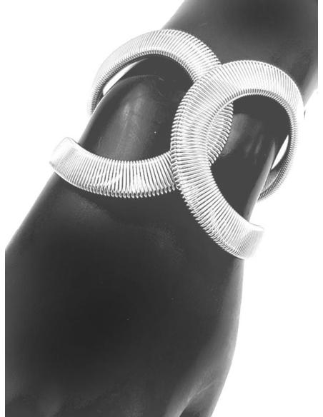 PULSERAS PLATEADAS CON LAS QUE SIEMPRE ESTARAS PERFECTA