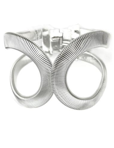 PULSERAS PLATEADAS CON LAS QUE SIEMPRE ESTARAS PERFECTA