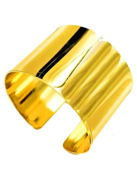 PULSERAS DORADAS ANCHAS CON LAS QUE CONSEGUIR TU MEJOR LOOK