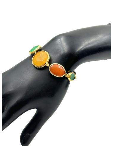 PULSERAS VERDES NARANJAS Y AMARILLO MOSTAZA SUPER BONITAS
