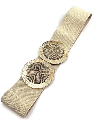 CINTURONES DORADOS DE FIESTA CON HEBILLA ORIGINAL PARA BODAS