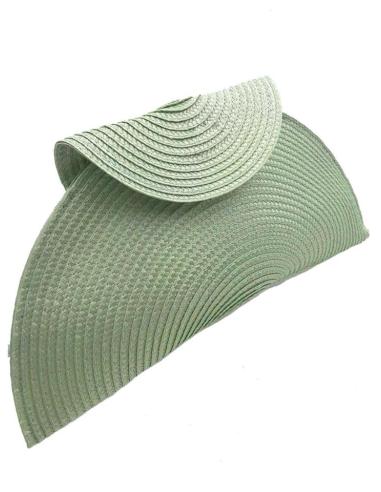 BOLSOS DE FIESTA VERDES TONO PASTEL PARA BODAS Y COMUNIONES CAPOTE