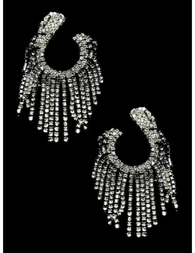 PENDIENTES PLATEADOS DE FIESTA PARA UN LOOK SEDUCTOR