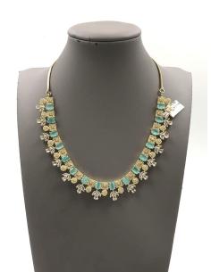 COLLAR VERDE AGUA Y CIRCONITA PARA UN LOOK DE BODA IMPECABLE 2