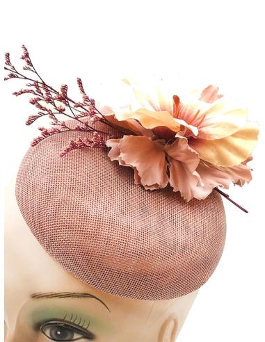 TOCADOS BODA PEQUEÑOS EN ROSA MAQUILLAJE Y FLORES VISTOSAS