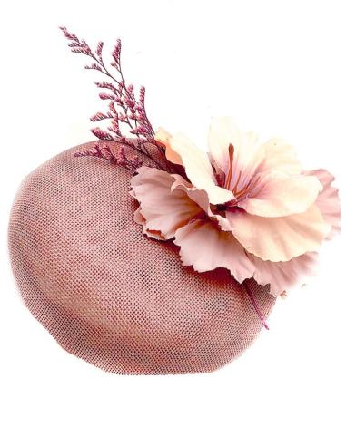 TOCADOS BODA PEQUEÑOS EN ROSA MAQUILLAJE Y FLORES VISTOSAS