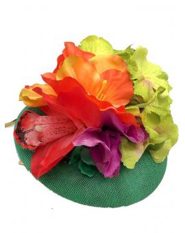 TOCADOS BODA VERDES Y NARANJAS IDEAL PARA CEREMONIA DE MAÑANA 2