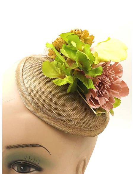 TOCADOS PEQUEÑOS ROSAS Y VERDE PISTACHO PARA BODAS