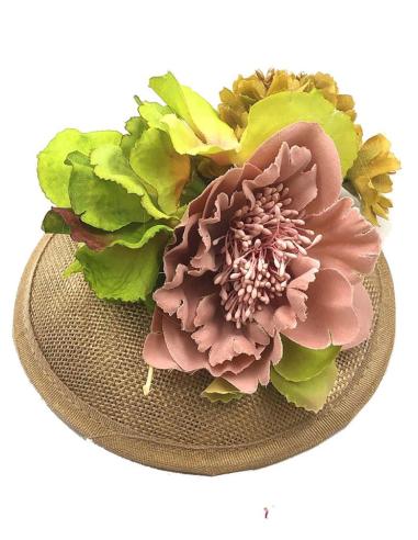 TOCADOS PEQUEÑOS ROSAS Y VERDE PISTACHO PARA BODAS
