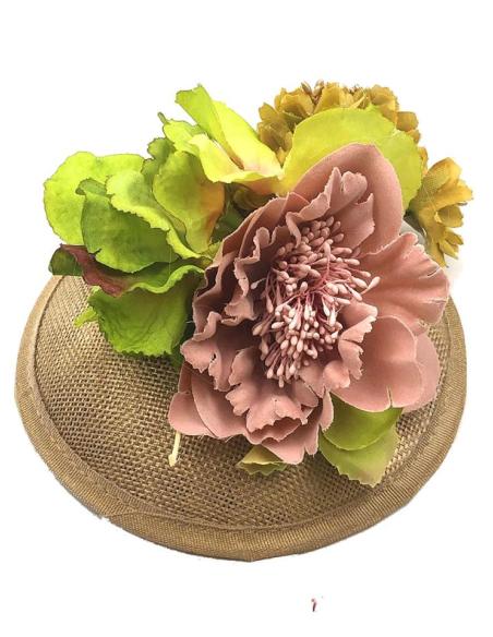TOCADOS PEQUEÑOS ROSAS Y VERDE PISTACHO PARA BODAS
