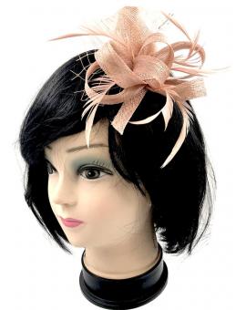 TOCADOS PEQUEÑOS ROSAS MAQUILLAJE PARA MADRINAS DE BODAS