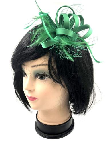 TOCADOS PEQUEÑOS VERDES IDEALES PARA BODAS Y FIESTA