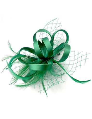 TOCADOS PEQUEÑOS VERDES IDEALES PARA BODAS Y FIESTA