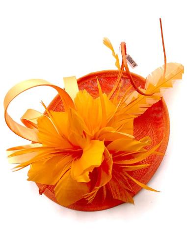 TOCADOS NARANJAS DE BODA CON LOS QUE ESTARAS PERFECTA