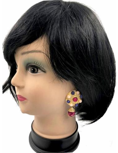 PENDIENTES MUJER DE PIEDRAS SEMIPRECIOSAS PARA BODAS