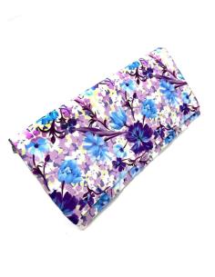 BOLSOS DE FIESTA ELEGANTES BONITA CARTERA ESTAMPADA CON FLORES