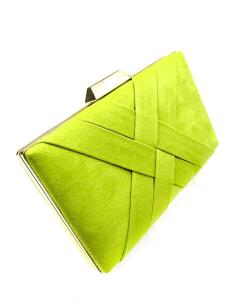 BOLSOS DE FIESTA PISTACHO PARA MADRINAS E INVITADAS DE BODA
