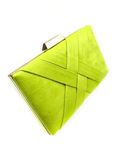 BOLSOS DE FIESTA PISTACHO PARA MADRINAS E INVITADAS DE BODA