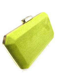 BOLSOS FIESTA PISTACHO CLUTCH ELEGANTE PARA BODAS Y BAUTIZOS