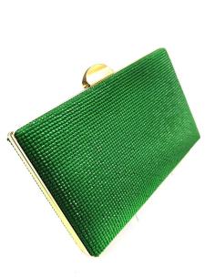 BOLSOS VERDES CLUTCH ELEGANTE Y ACTUAL PARA BODAS Y NOCHE