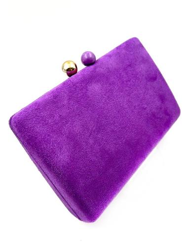 BOLSOS MUJER MORADOS PARA FIESTA BODA COMUNION Y EVENTOS