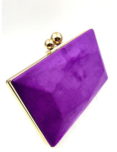 BOLSOS DE FIESTA MORADOS CLUTCH PARA INVITADA DE BODA