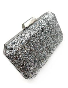 BOLSOS DE FIESTA PLATEADOS CON LOS QUE ESTARAS ESPECTACULAR
