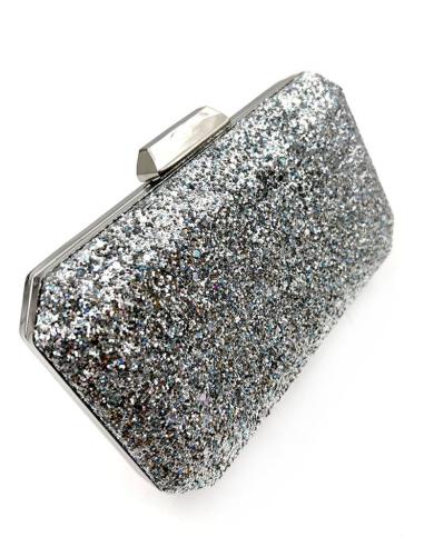 BOLSOS DE FIESTA PLATEADOS CON LOS QUE ESTARAS ESPECTACULAR