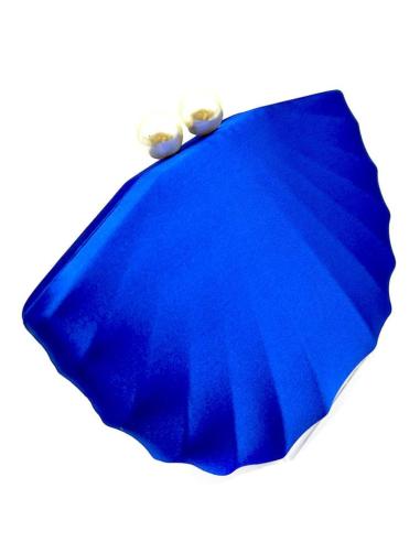 BOLSOS ORIGINALES AZULONES PARA MADRINAS E INVITADAS DE BODA