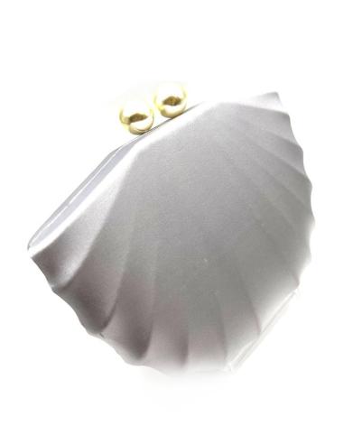 BOLSOS ORIGINALES GRISES PLATA DE MADRINAS E INVITADAS DE BODA