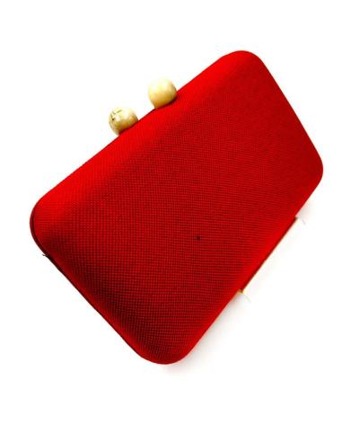 BOLSOS DE FIESTA ROJOS MUY BONITOS PARA BAUTIZOS Y BODAS