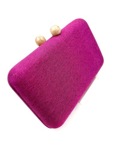 BOLSOS DE FIESTA Y BODA BUGAMBILIAS OSCURO MUY ELEGANTES