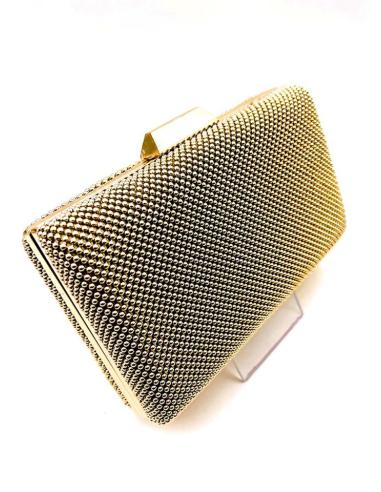 BOLSOS ORIGINALES DORADOS DE INVITADA Y MADRINA DE BODAS
