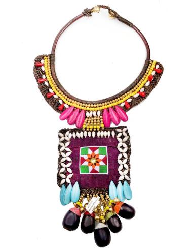 COLLARES ORIGINALES DE MUJER EXQUISITO TRABAJO ARTESANAL