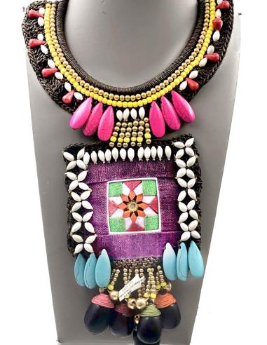 COLLARES ORIGINALES DE MUJER EXQUISITO TRABAJO ARTESANAL