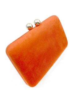 BOLSOS ELEGANTES NARANJAS PARA TRAJES DE INVITADA DE BODA
