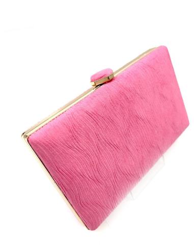 BOLSOS DE FIESTA ROSA CHICLE ELEGANTE Y SOFISTICADO