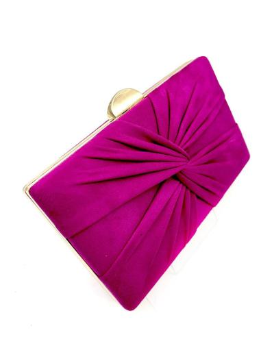 BOLSOS DE FIESTA SENCILLOS, CON DECORACIONES PLISADAS