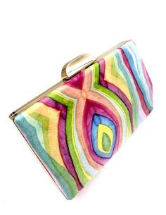 BOLSO DE FIESTA VERANIEGOS COLOR Y SOFISTICACION PARA BODAS  DE VERANO