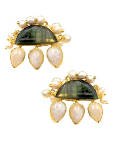 PENDIENTES DE PIEDRA EXCLUSIVOS CON LOS QUE ESTAR FABULOSA