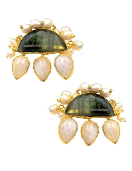 PENDIENTES DE PIEDRA EXCLUSIVOS CON LOS QUE ESTAR FABULOSA