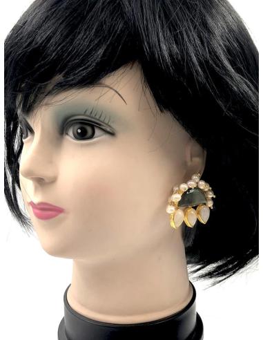 PENDIENTES DE PIEDRA EXCLUSIVOS CON LOS QUE ESTAR FABULOSA