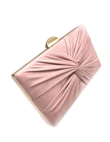 BOLSOS DE FIESTA SENCILLOS, CON DECORACIONES PLISADAS